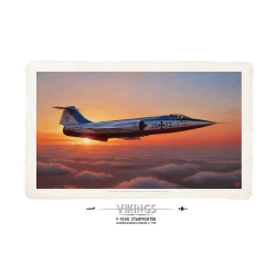 JP-6445 - F-104G MARINE Vikings