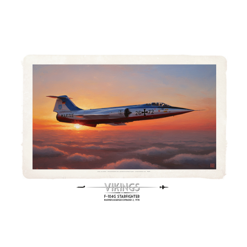 JP-6445 - F-104G MARINE Vikings
